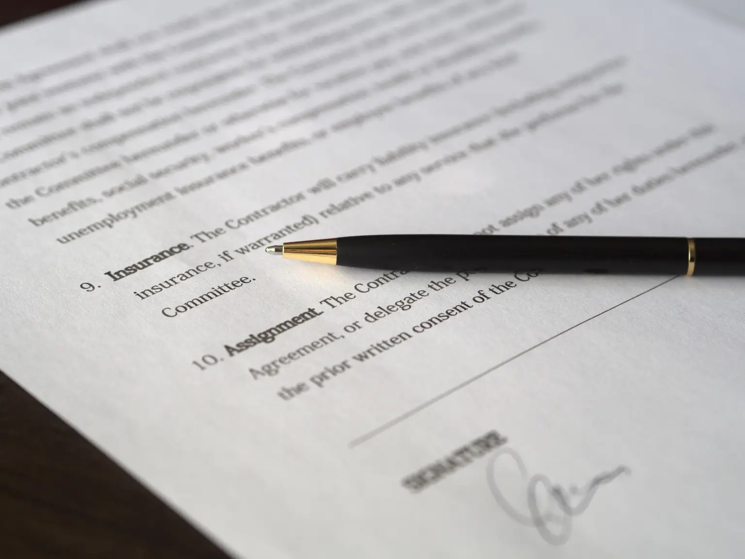 Contrato de financiación de vehículos
