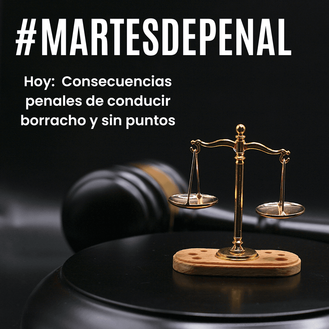 Qué pasa si conduces borracho y sin puntos en el carnet