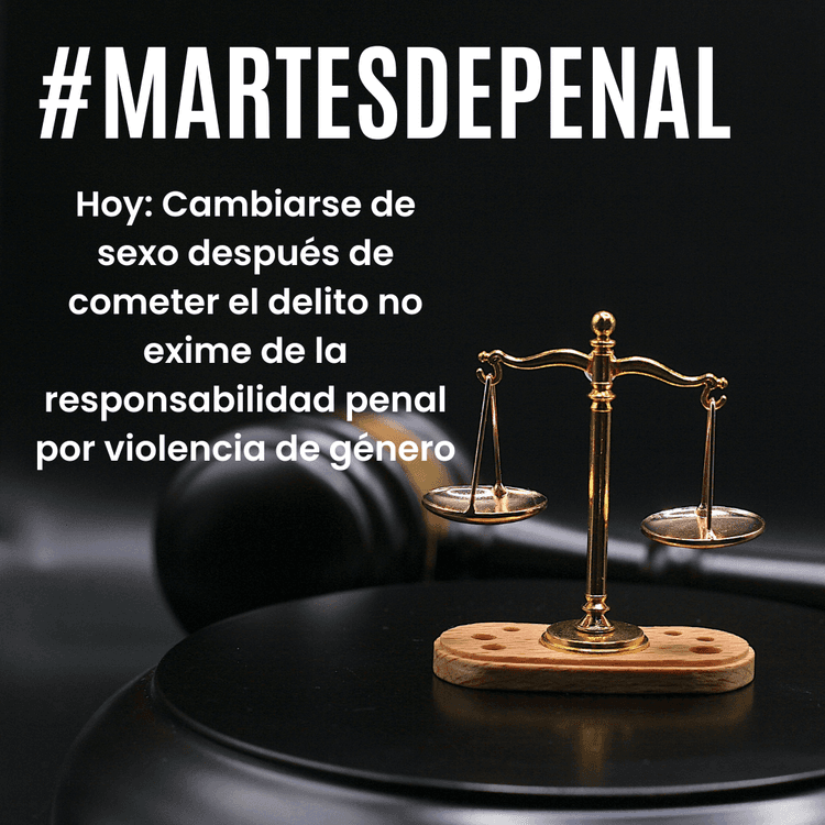 Abogado penal Madrid. Abogado penalista Madrid. Cambio de sexo delito violencia de género