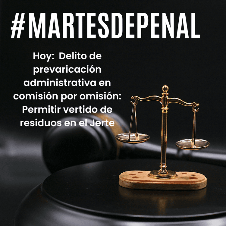 Delito de prevaricación administrativa en comisión por omisión