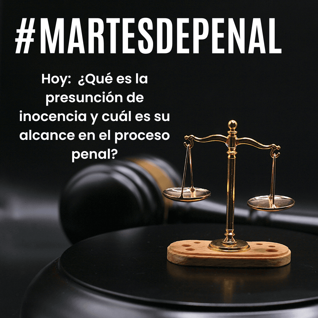 Presunción de inocencia en el proceso penal contenido y alcance