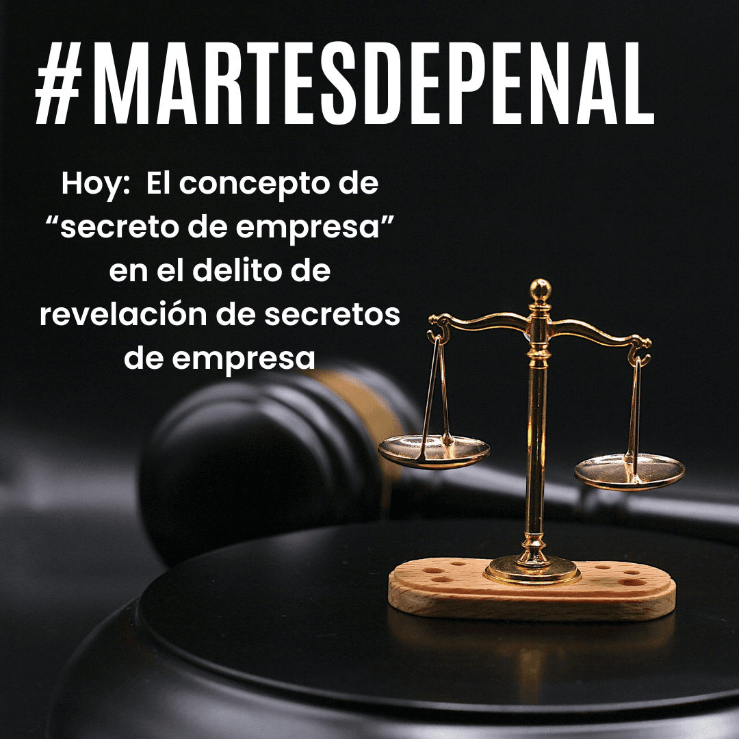 Delito de revelación de secretos de empresa