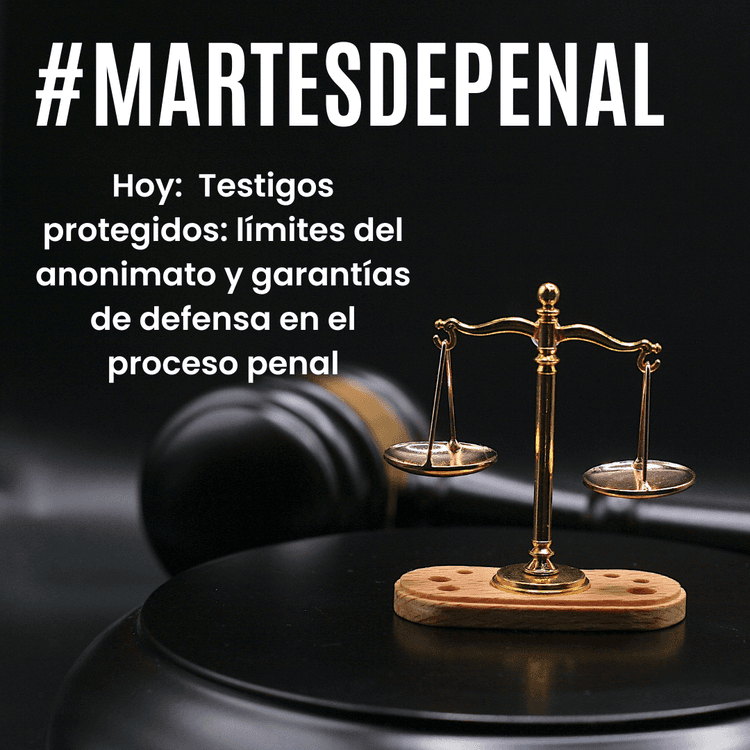 Testigos protegidos límites del anonimato y garantías de defensa en el proceso penal