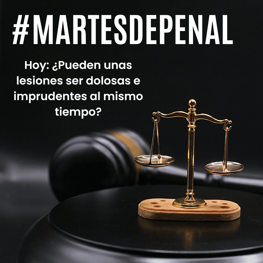 Sobre el delito de lesiones dolosas y el delito de lesiones por imprudencia