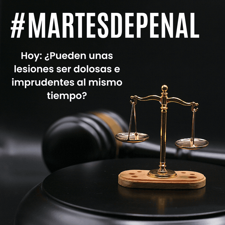 Sobre el delito de lesiones dolosas y el delito de lesiones por imprudencia